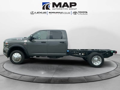 2026 RAM Ram 4500 Chassis Cab RAM 4500 TRADESMAN CHASSIS CREW CAB 4X4 60' CA