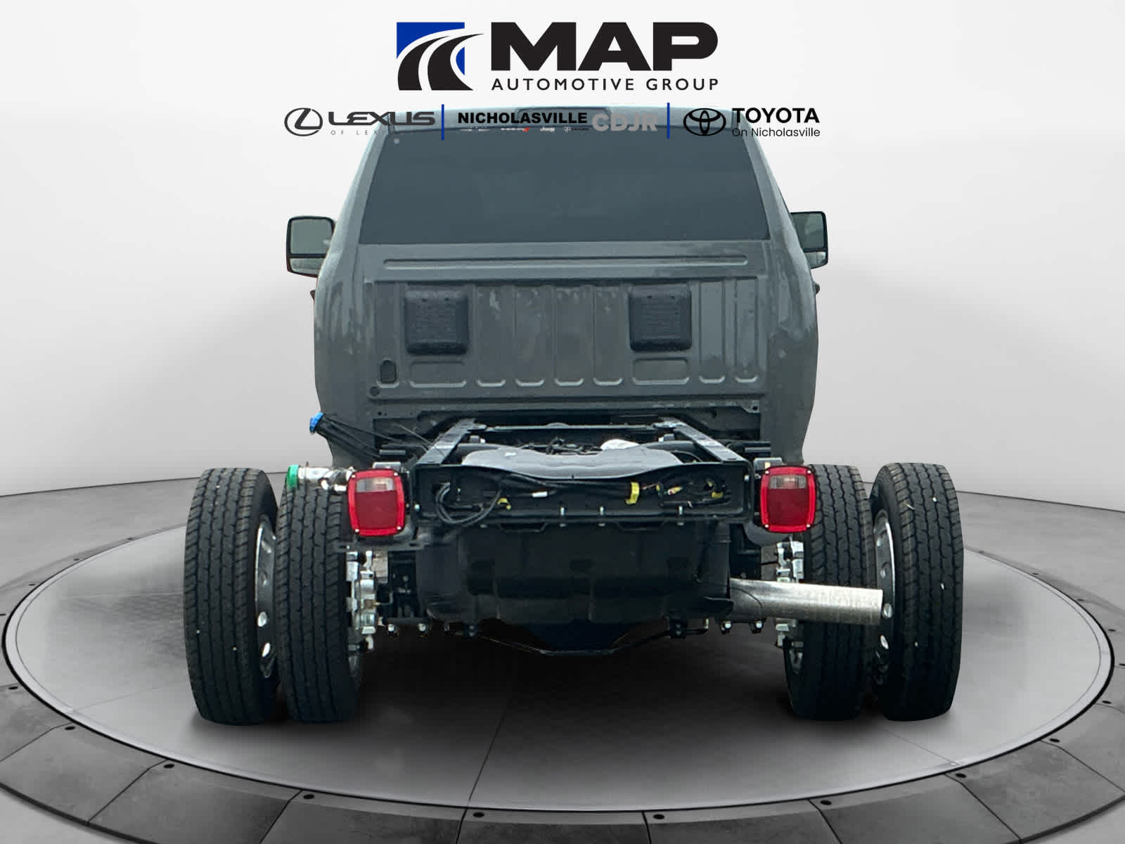 2026 RAM Ram 4500 Chassis Cab RAM 4500 TRADESMAN CHASSIS CREW CAB 4X4 60' CA
