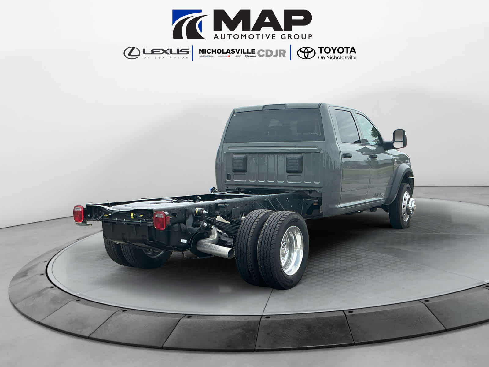2026 RAM Ram 4500 Chassis Cab RAM 4500 TRADESMAN CHASSIS CREW CAB 4X4 60' CA
