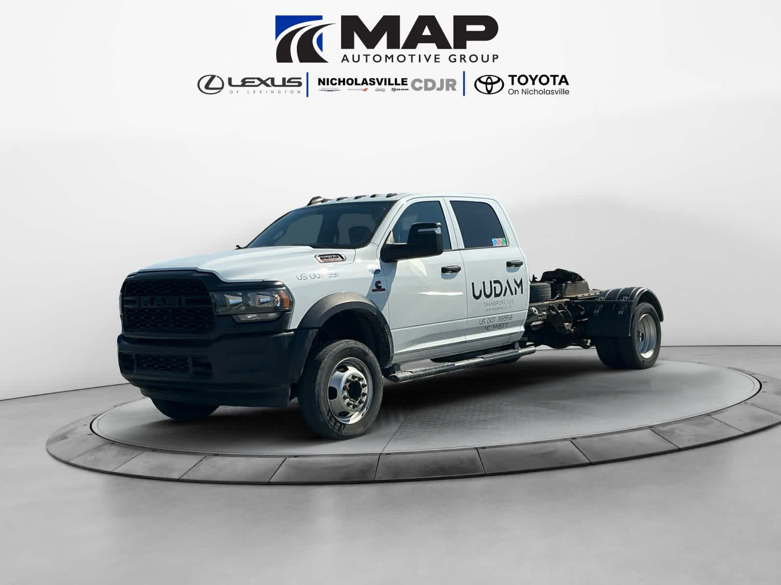 2023 RAM 5500 Tradesman 4X4 Crew Cab DRW 197" WB's photo