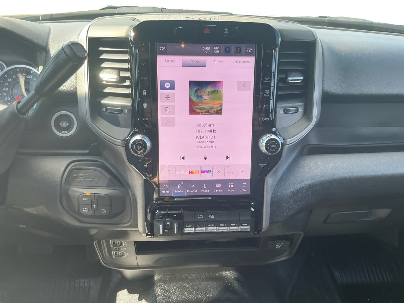 2026 RAM Ram 3500 Chassis Cab RAM 3500 TRADESMAN CREW CAB CHASSIS 4X4 60' CA