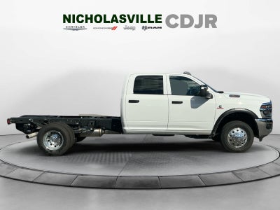 2026 RAM Ram 3500 Chassis Cab RAM 3500 TRADESMAN CREW CAB CHASSIS 4X4 60' CA