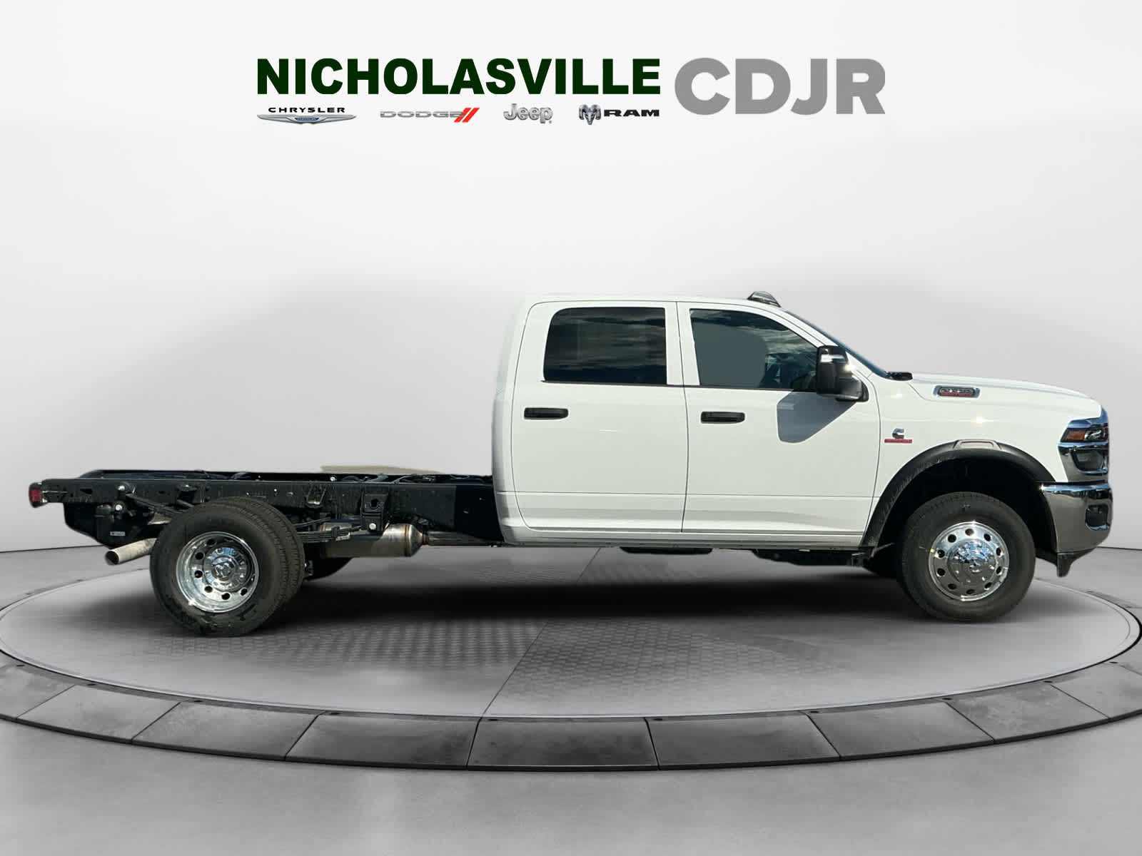 2026 RAM Ram 3500 Chassis Cab RAM 3500 TRADESMAN CREW CAB CHASSIS 4X4 60' CA