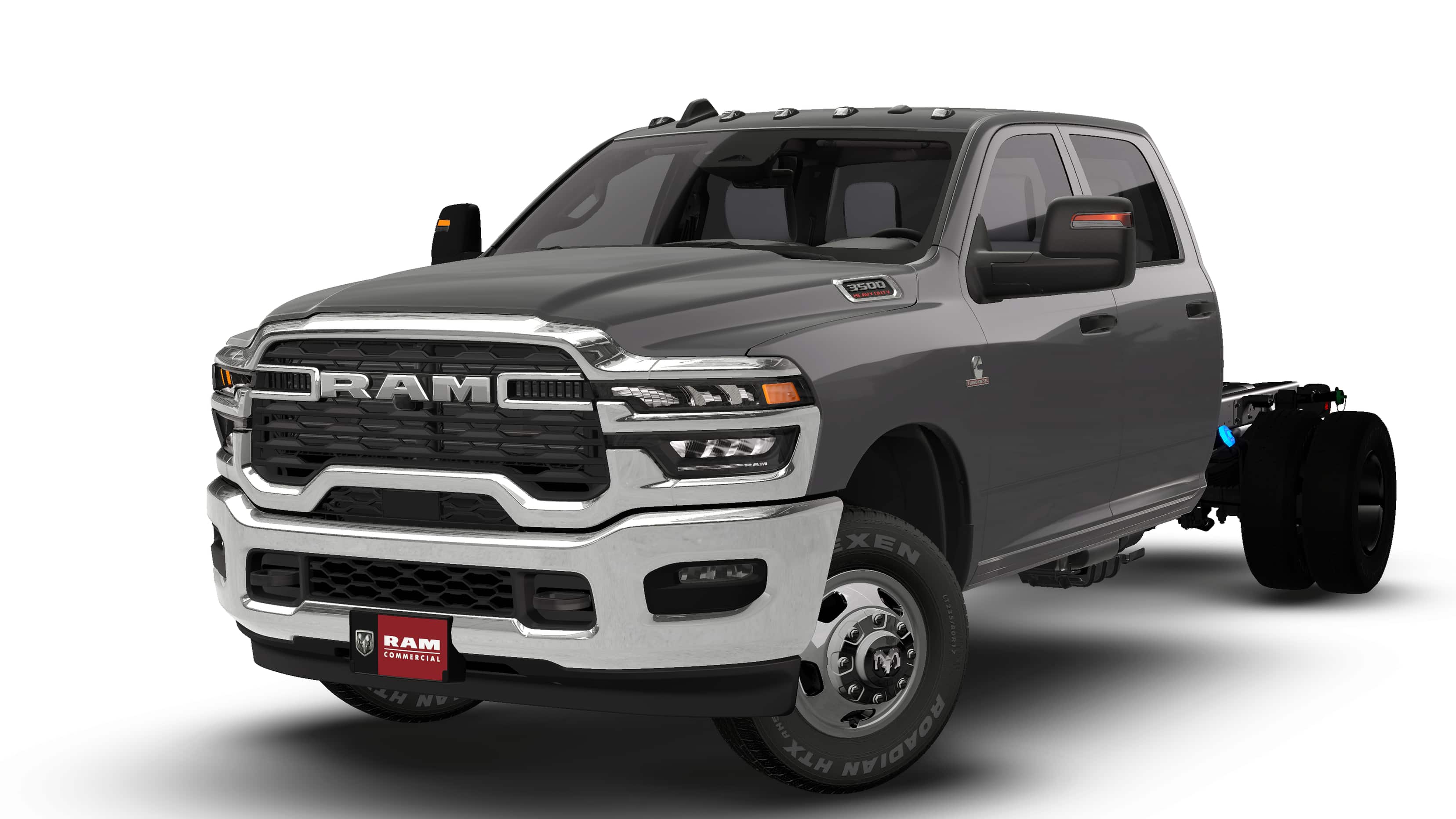 2026 RAM Ram 3500 Chassis Cab RAM 3500 TRADESMAN CREW CAB CHASSIS 4X4 60' CA