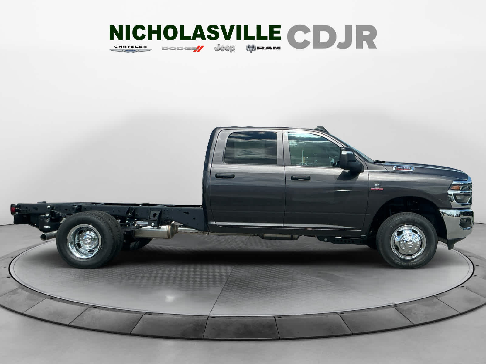 2026 RAM 3500 Chassis RAM 3500 TRADESMAN CREW CAB CHASSIS 4X4 60' CA