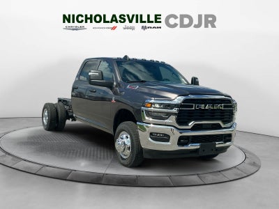 2026 RAM 3500 Chassis RAM 3500 TRADESMAN CREW CAB CHASSIS 4X4 60' CA
