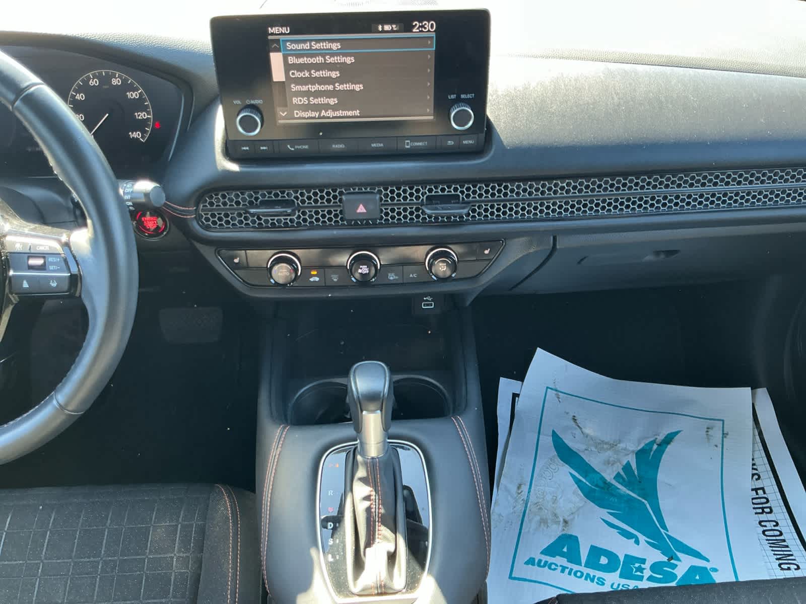 2023 Honda HR-V Sport