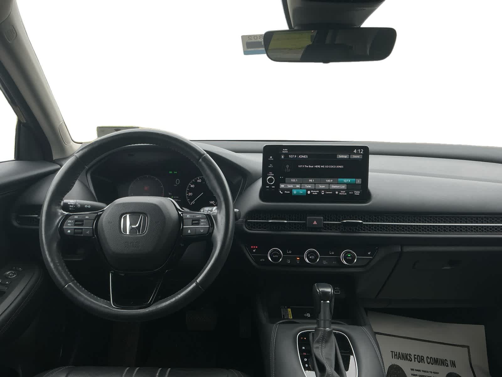 2023 Honda HR-V AWD EX-L