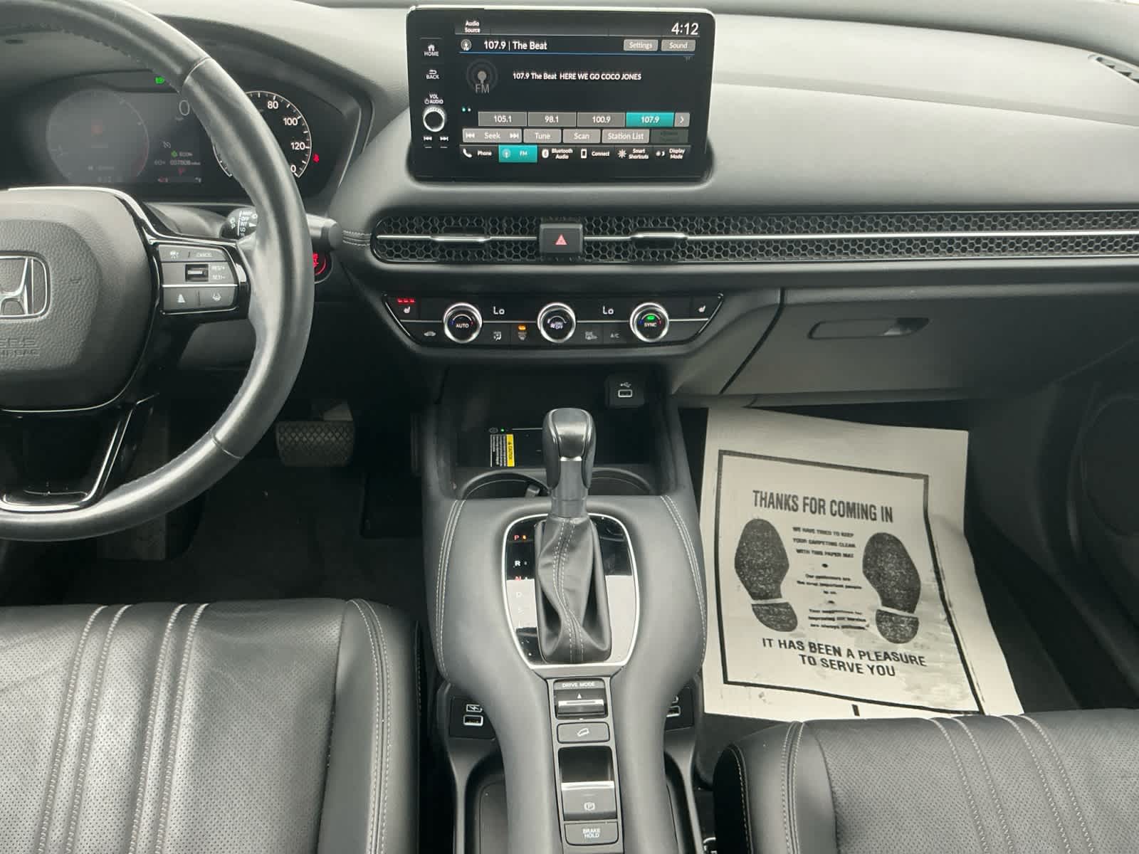 2023 Honda HR-V AWD EX-L