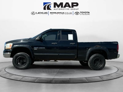 2006 Dodge Ram 2500 SLT/TRX4 Off Road/Sport/Power Wagon