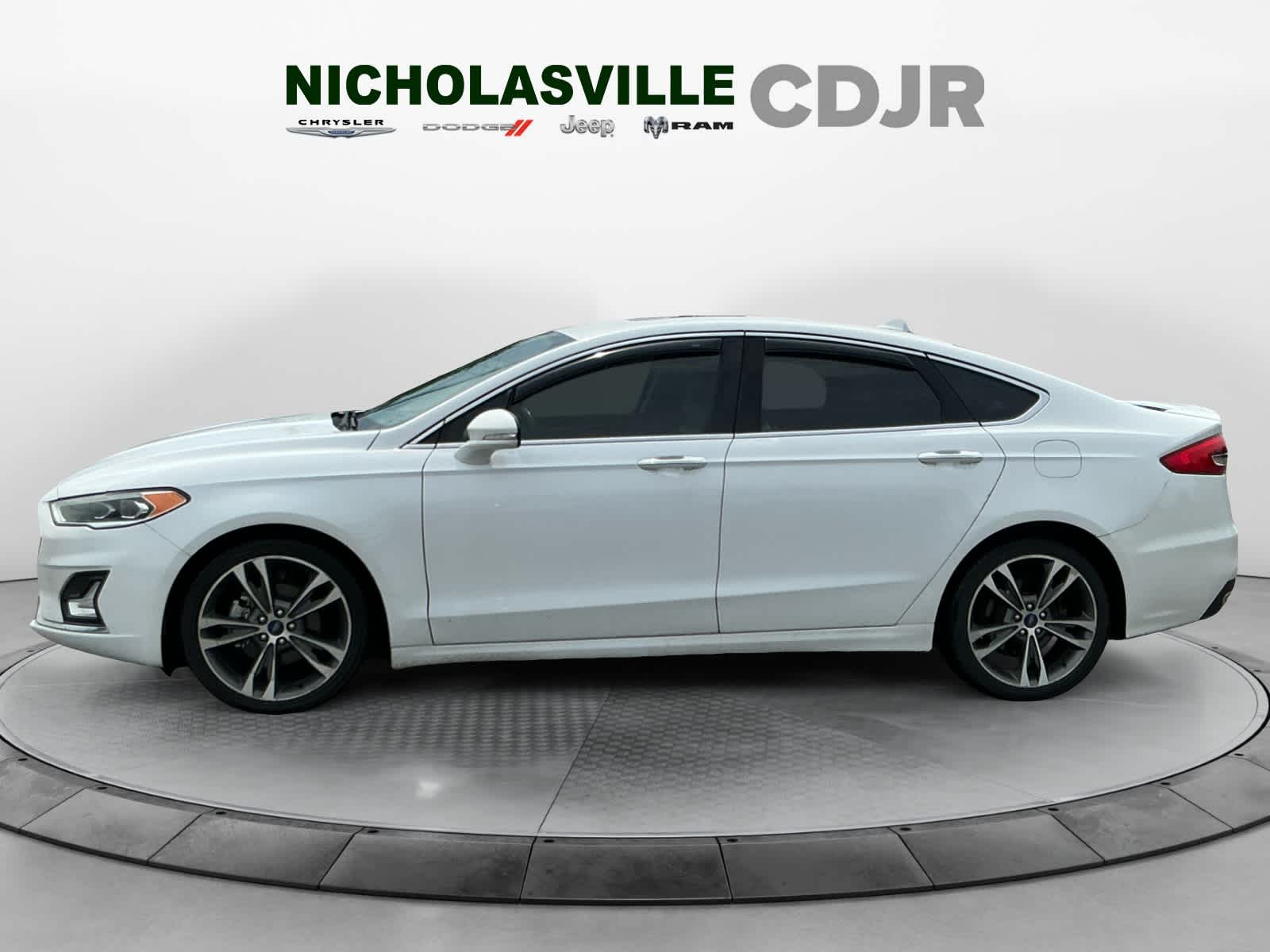 Used 2020 Ford Fusion Titanium with VIN 3FA6P0D97LR115770 for sale in Nicholasville, KY