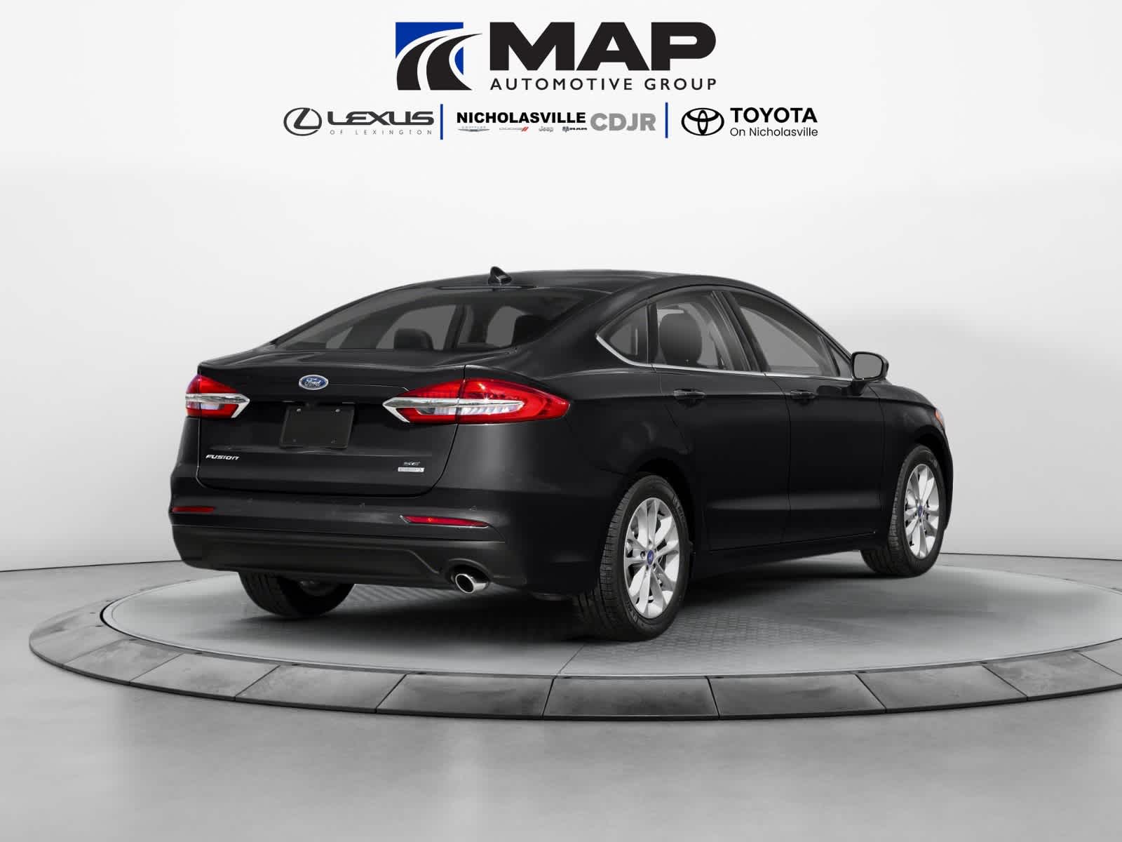 2019 Ford Fusion Titanium