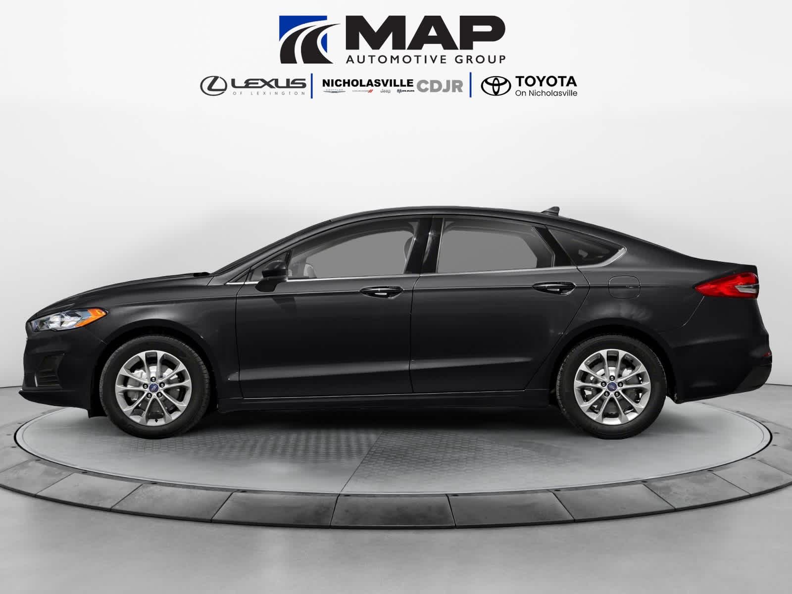 2019 Ford Fusion Titanium