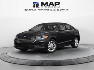 2019 Ford Fusion Titanium