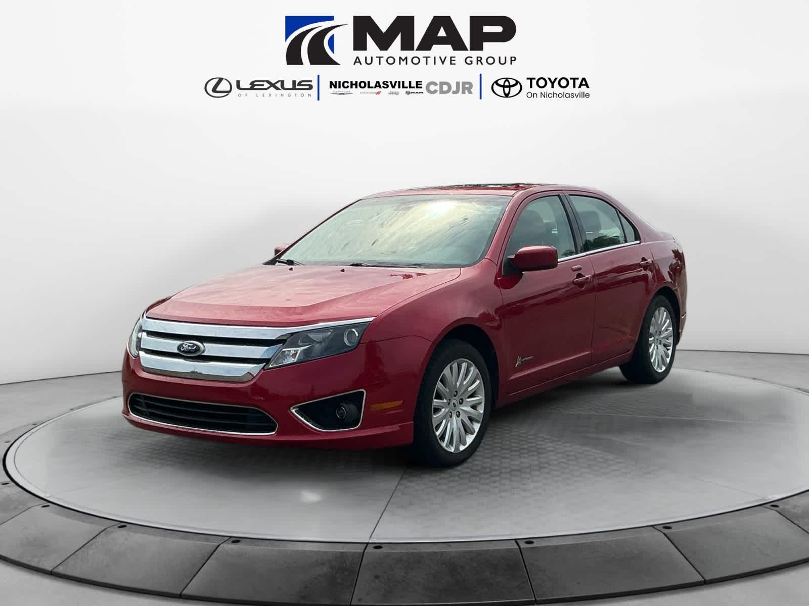 2012 Ford Fusion Hybrid Hybrid