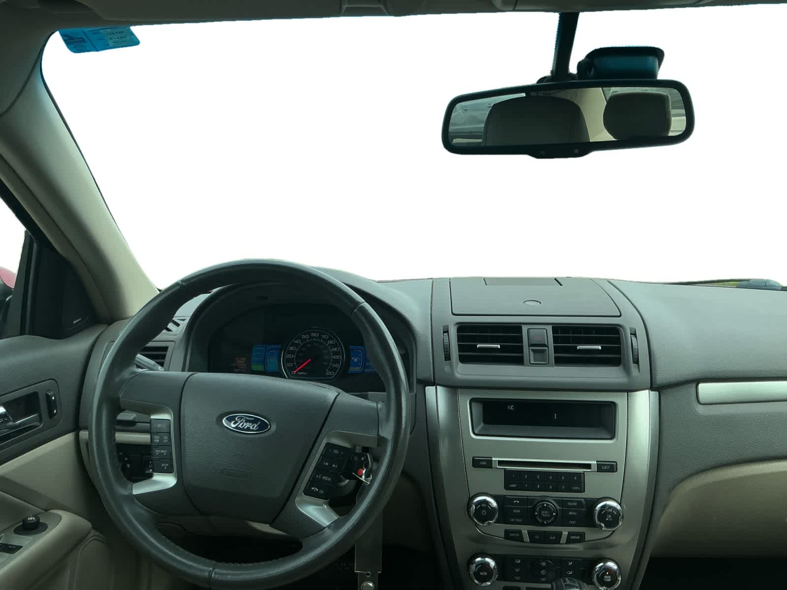 2012 Ford Fusion Hybrid Hybrid