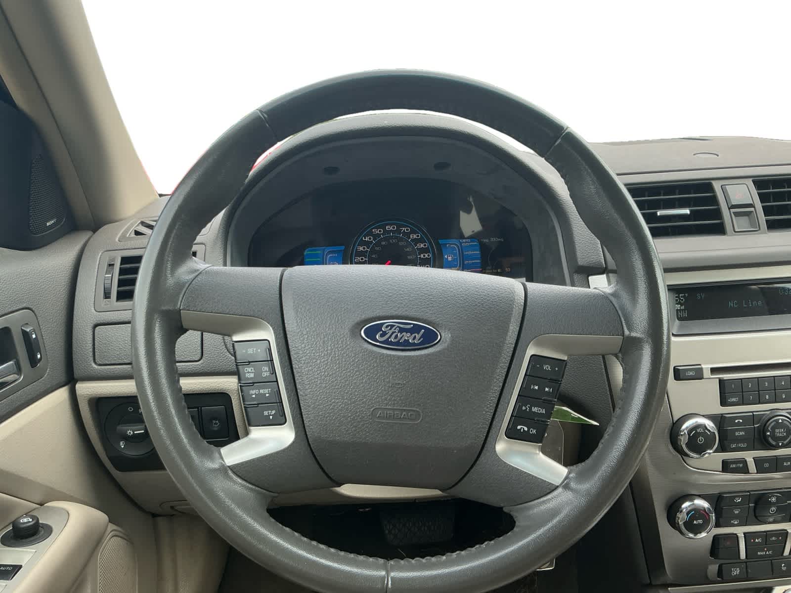 2012 Ford Fusion Hybrid Hybrid