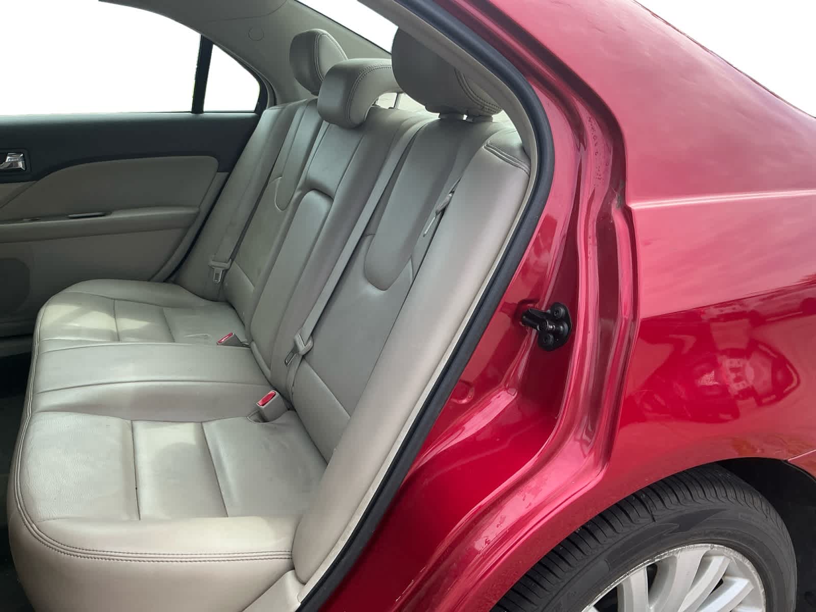 2012 Ford Fusion Hybrid Hybrid