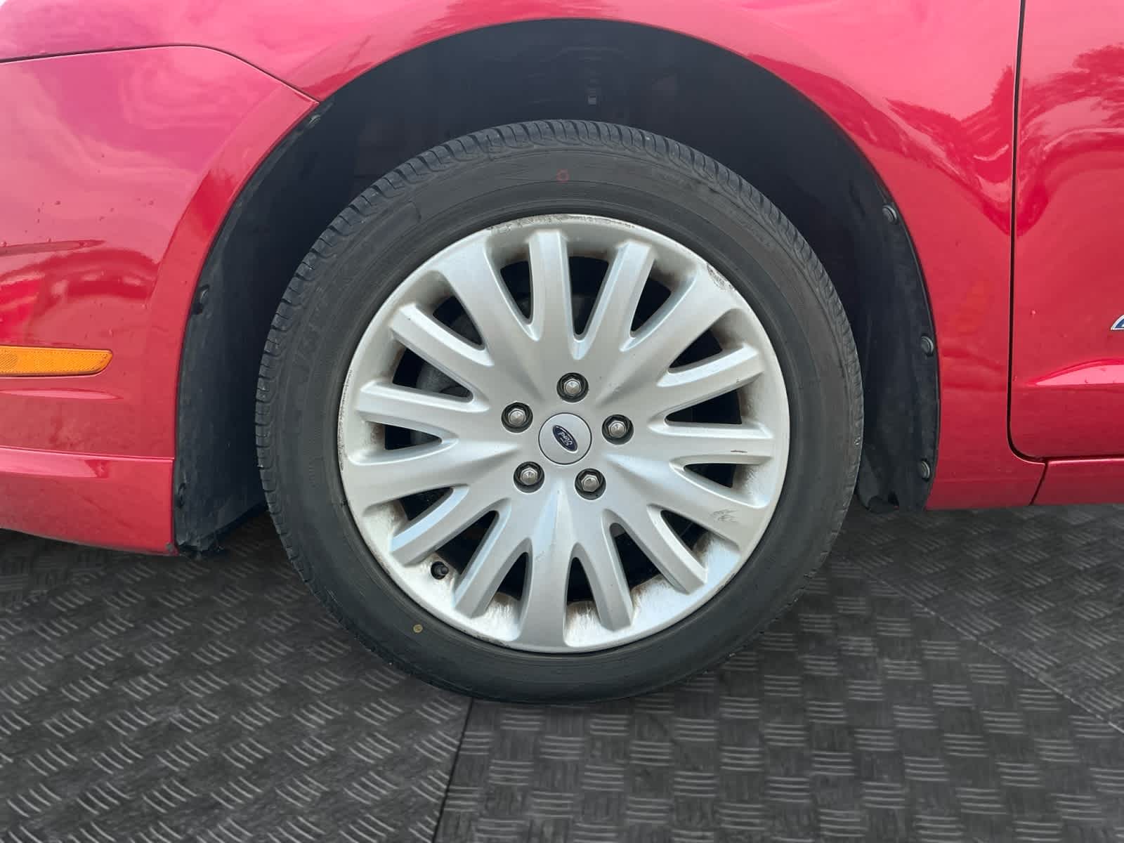 2012 Ford Fusion Hybrid Hybrid