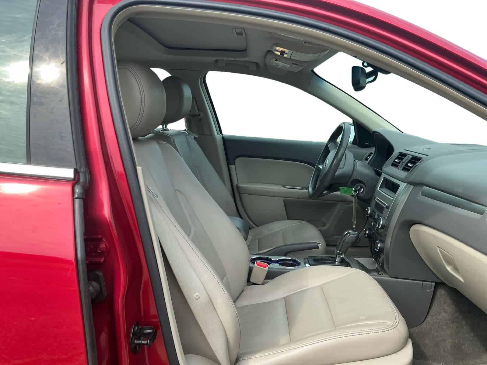 2012 Ford Fusion Hybrid Hybrid