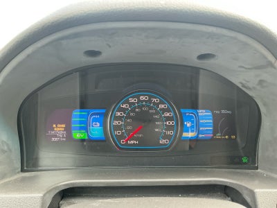 2012 Ford Fusion Hybrid Hybrid
