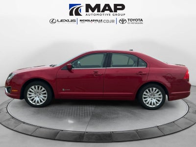 2012 Ford Fusion Hybrid Hybrid