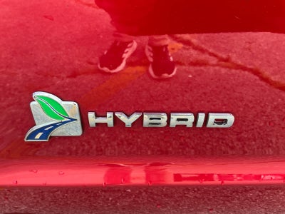 2012 Ford Fusion Hybrid Hybrid