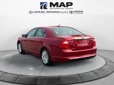 2012 Ford Fusion Hybrid Hybrid