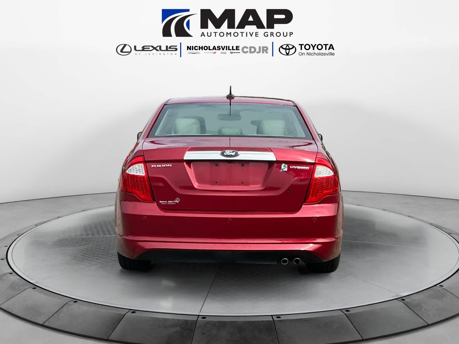 2012 Ford Fusion Hybrid Hybrid