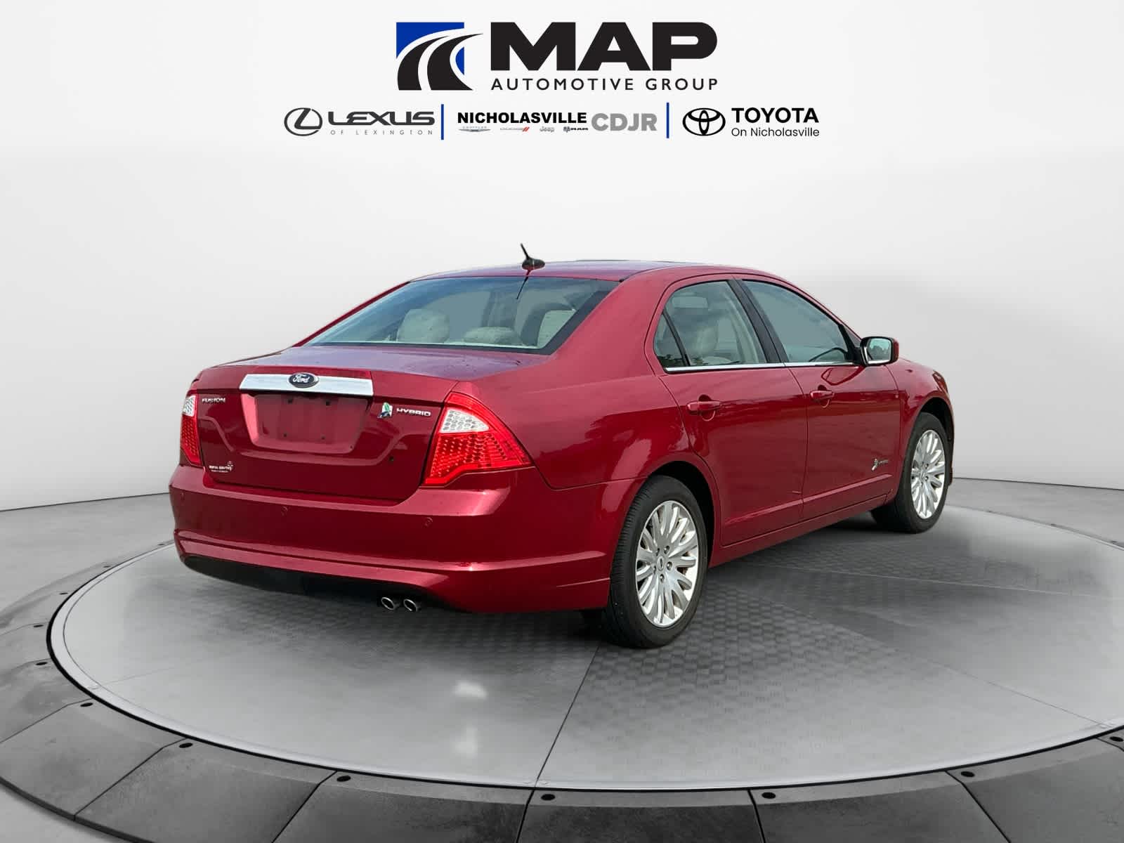 2012 Ford Fusion Hybrid Hybrid