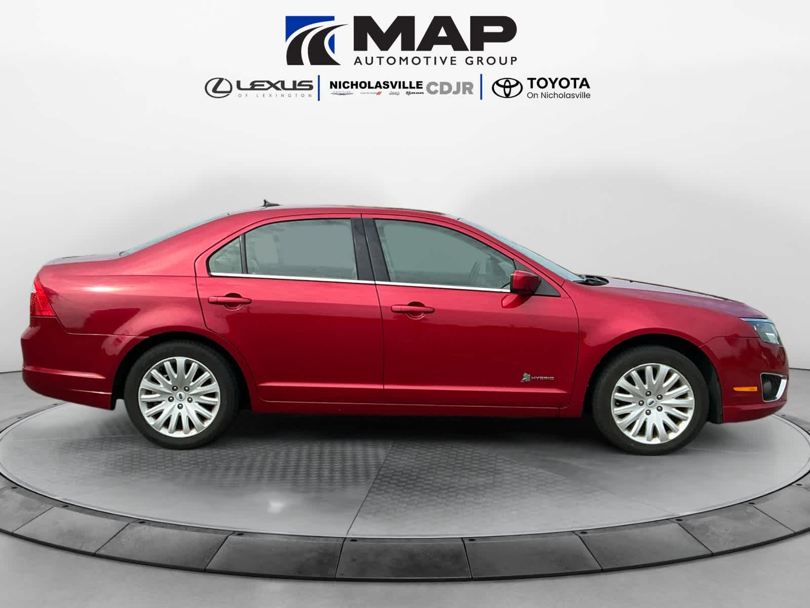 2012 Ford Fusion Hybrid Hybrid