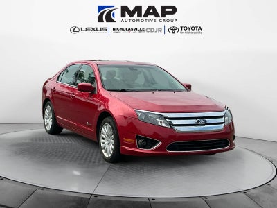 2012 Ford Fusion Hybrid Hybrid