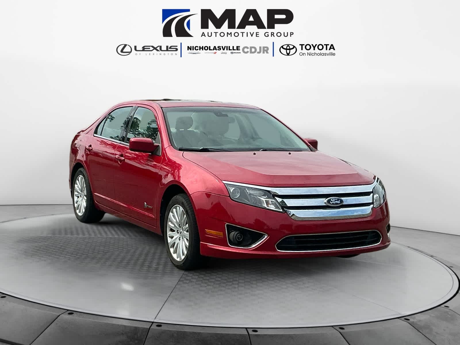2012 Ford Fusion Hybrid Hybrid