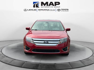 2012 Ford Fusion Hybrid Hybrid