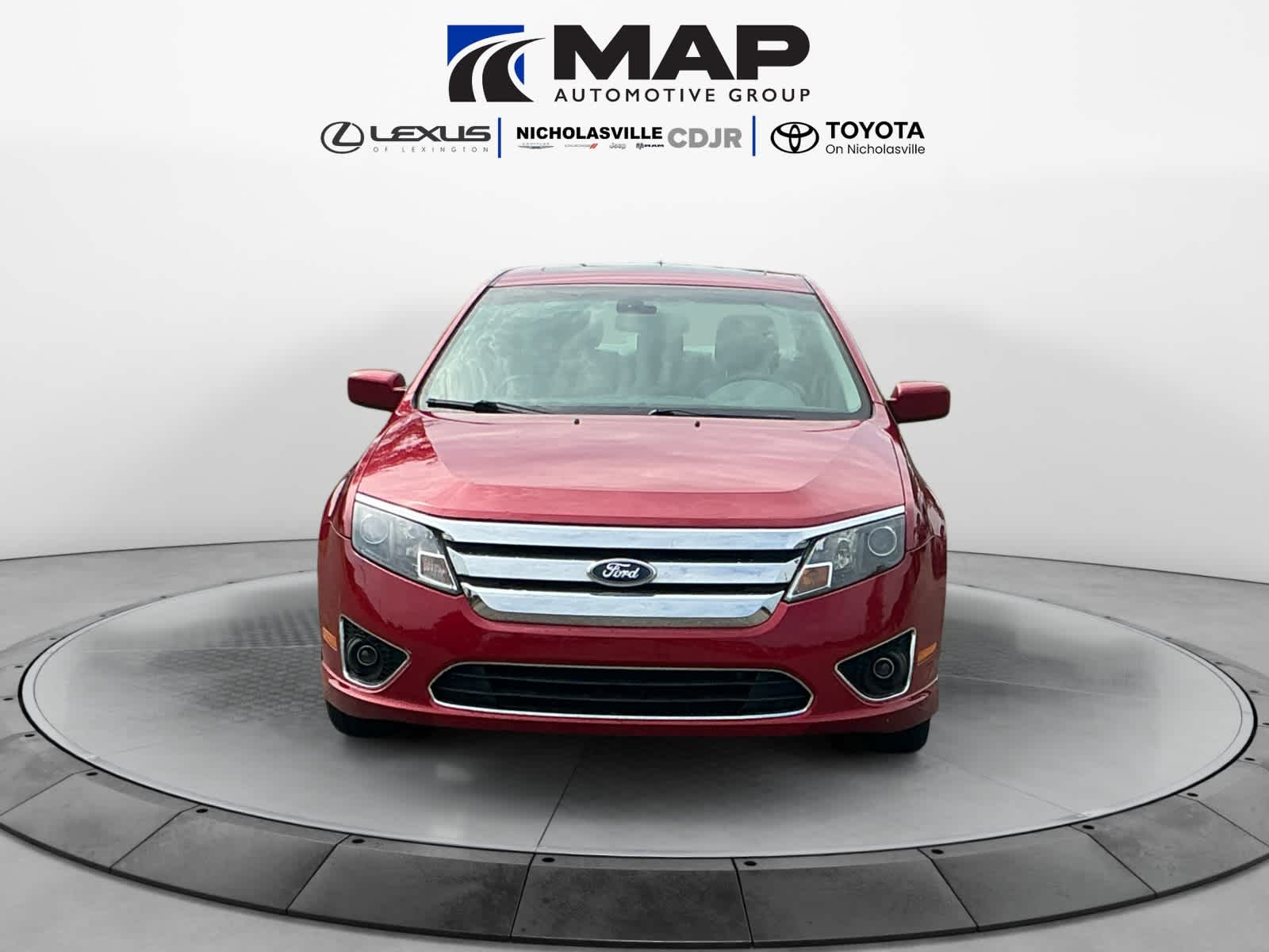 2012 Ford Fusion Hybrid Hybrid