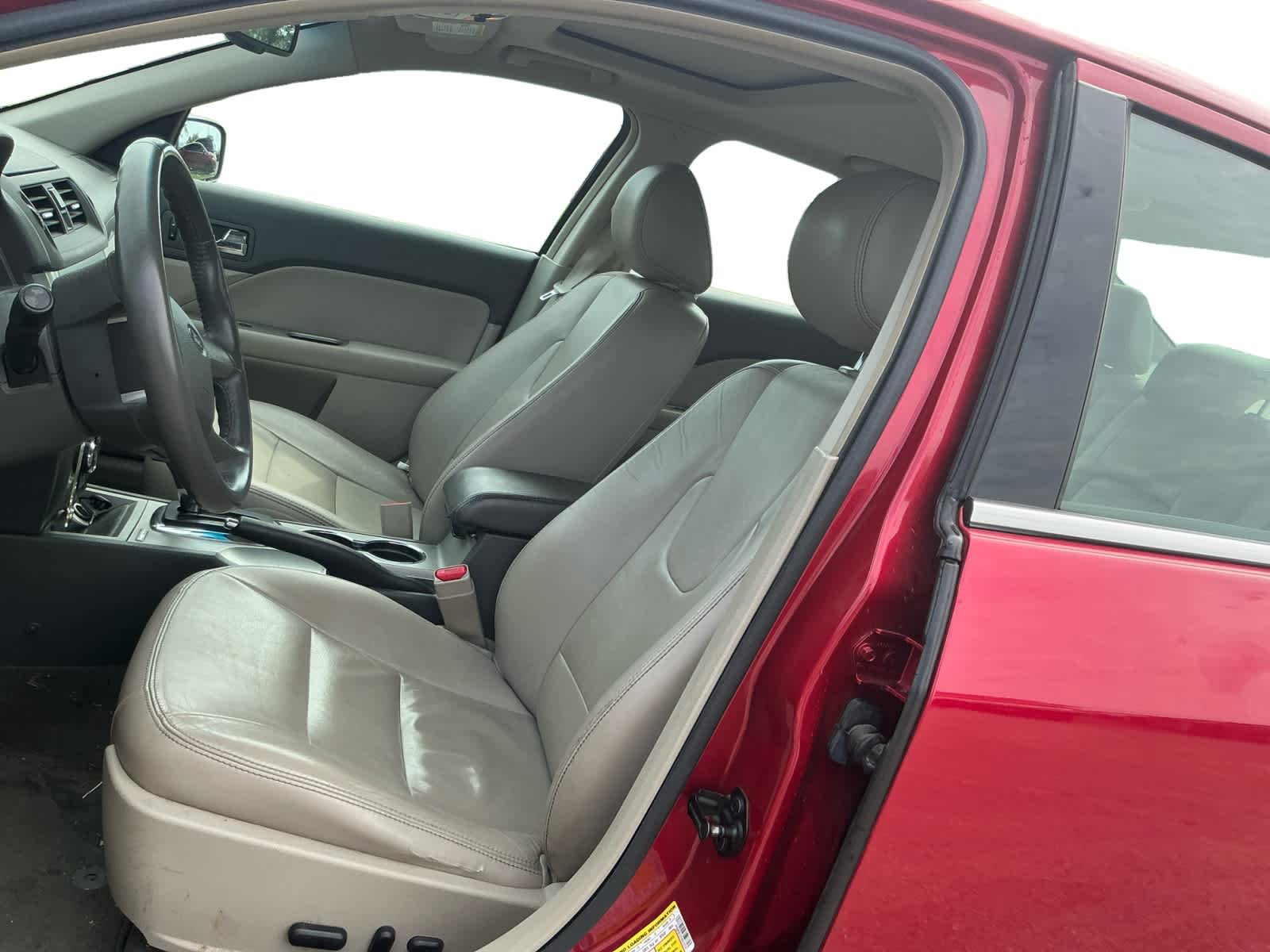 2012 Ford Fusion Hybrid Hybrid