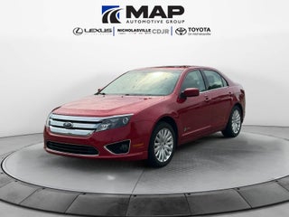 2012 Ford Fusion Hybrid Hybrid
