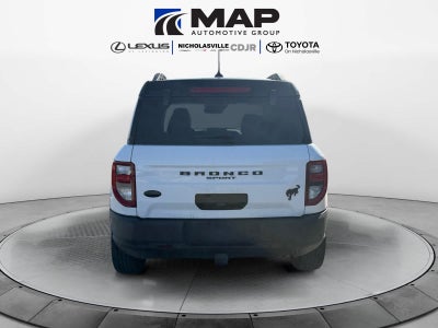 2022 Ford Bronco Sport Outer Banks