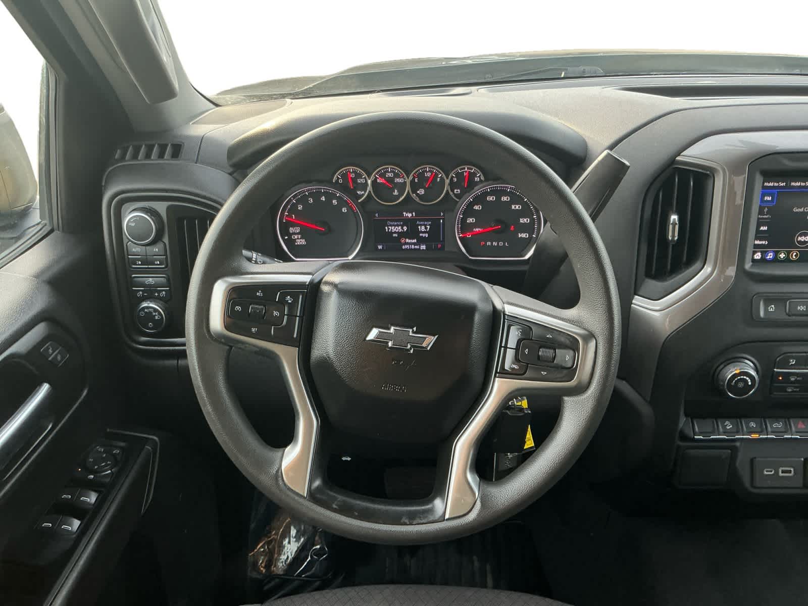 2022 Chevrolet Silverado 1500 LTD 4WD Crew Cab Short Bed Custom Trail Boss