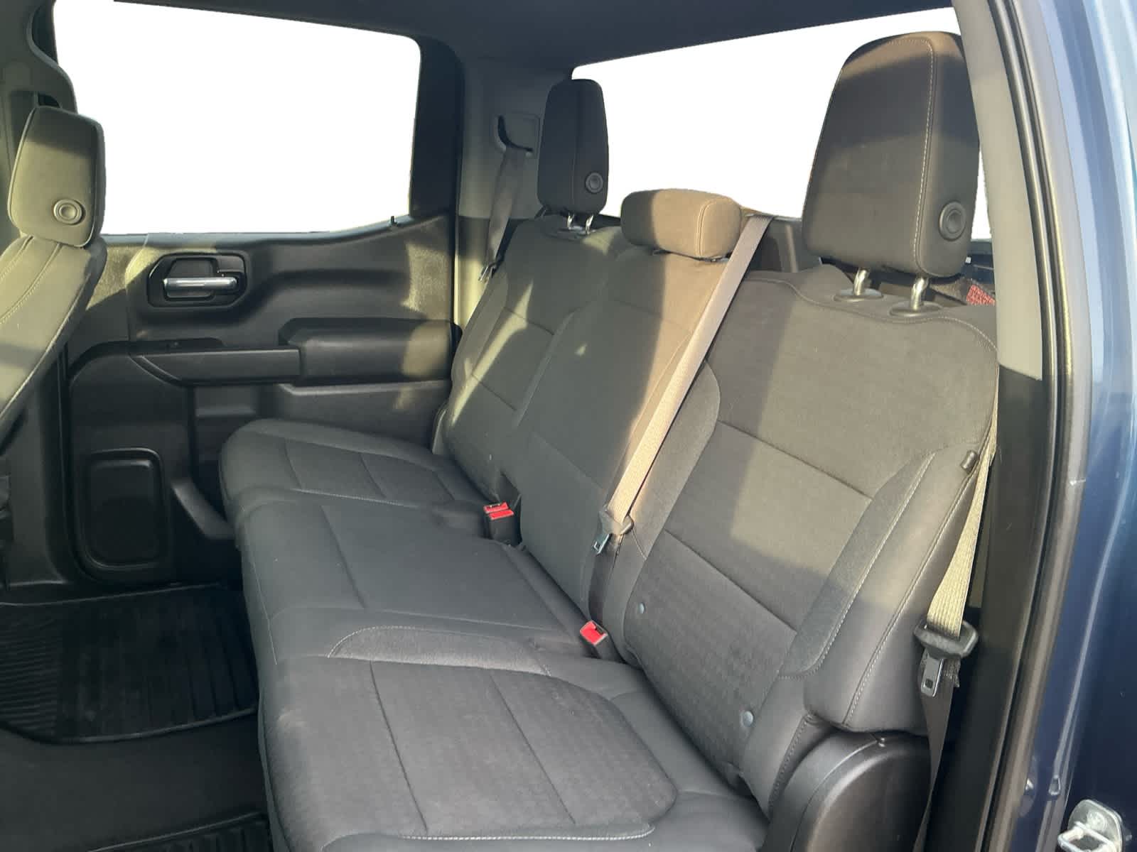 2022 Chevrolet Silverado 1500 LTD 4WD Crew Cab Short Bed Custom Trail Boss