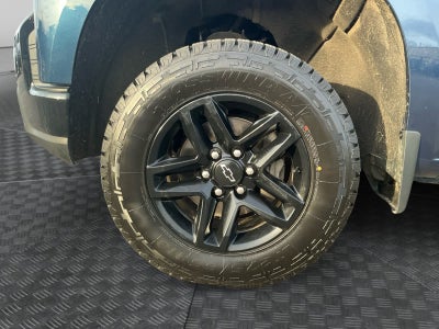 2022 Chevrolet Silverado 1500 LTD 4WD Crew Cab Short Bed Custom Trail Boss