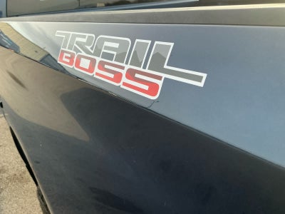 2022 Chevrolet Silverado 1500 LTD 4WD Crew Cab Short Bed Custom Trail Boss
