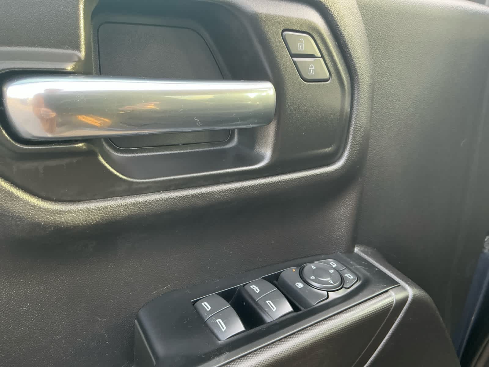 2022 Chevrolet Silverado 1500 LTD 4WD Crew Cab Short Bed Custom Trail Boss