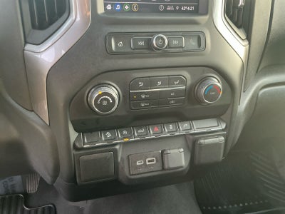 2022 Chevrolet Silverado 1500 LTD 4WD Crew Cab Short Bed Custom Trail Boss