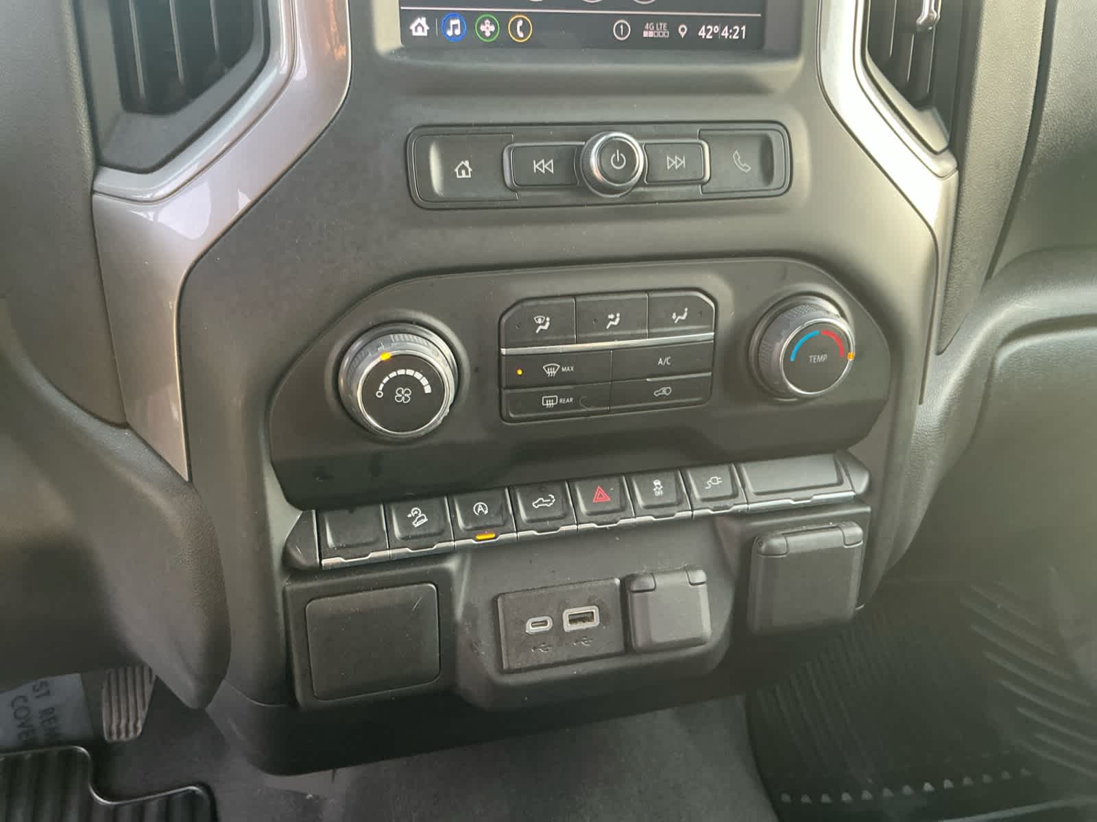 2022 Chevrolet Silverado 1500 LTD 4WD Crew Cab Short Bed Custom Trail Boss