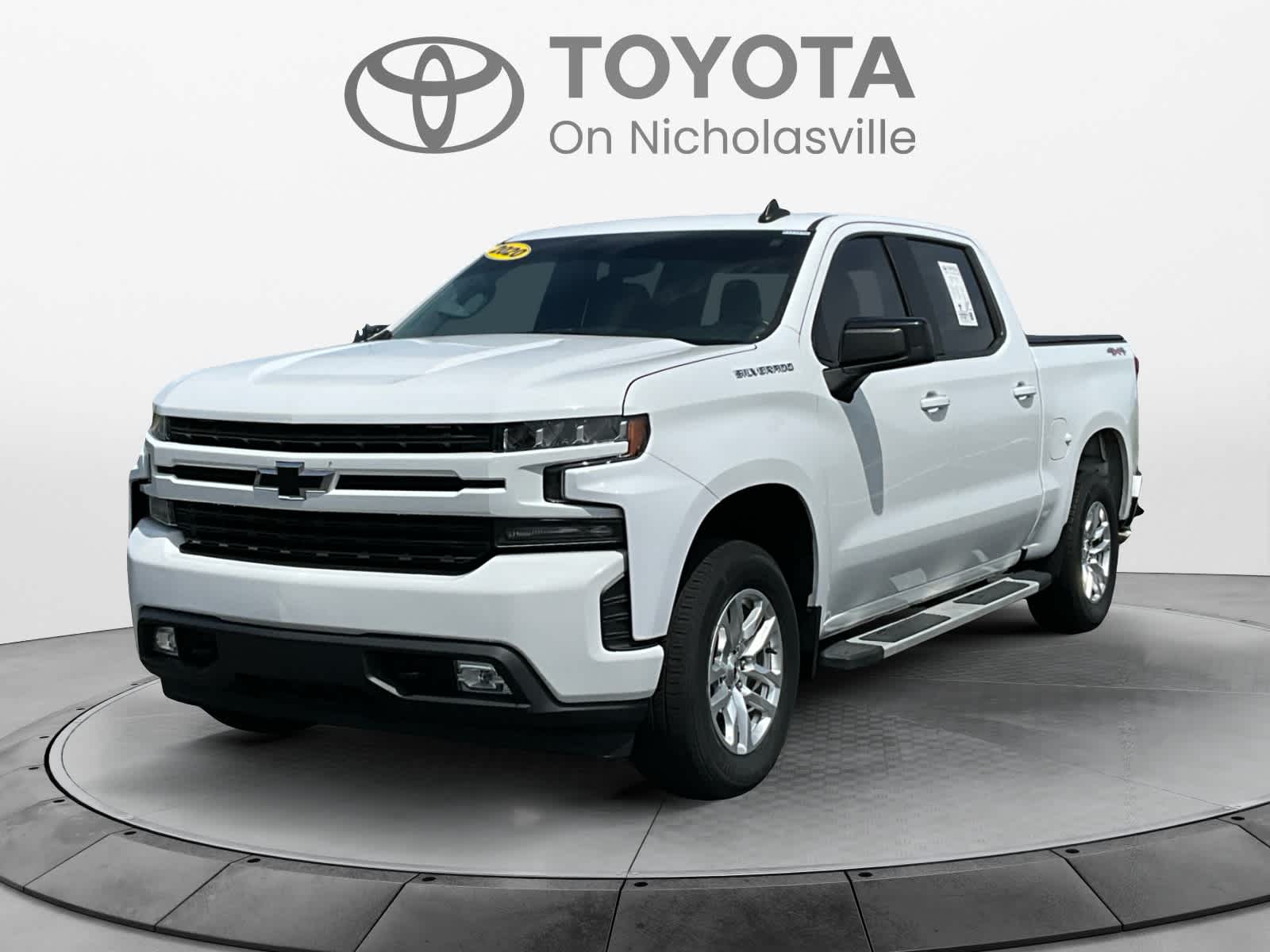 2020 Chevrolet Silverado 1500 RST