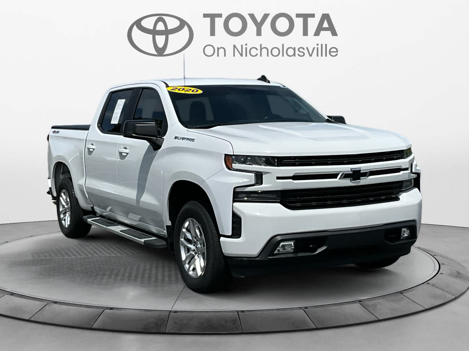 2020 Chevrolet Silverado 1500 RST