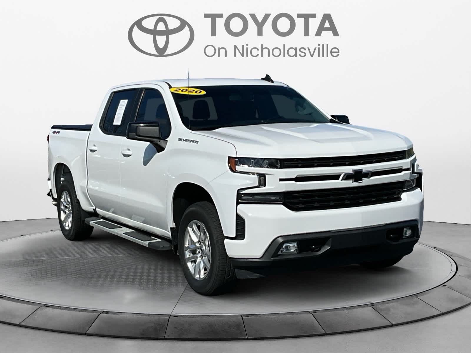2020 Chevrolet Silverado 1500 RST