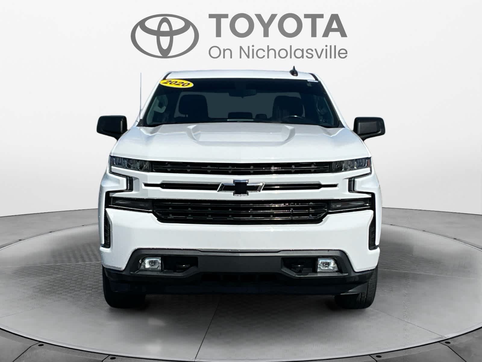 2020 Chevrolet Silverado 1500 RST