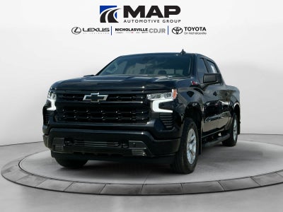 2024 Chevrolet Silverado 1500 4WD Crew Cab Short Bed RST